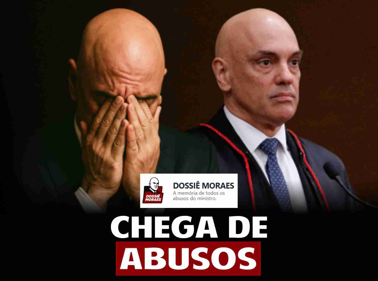 Dossiê Moraes reúne denúncias de abusos e visa subsidiar impeachment