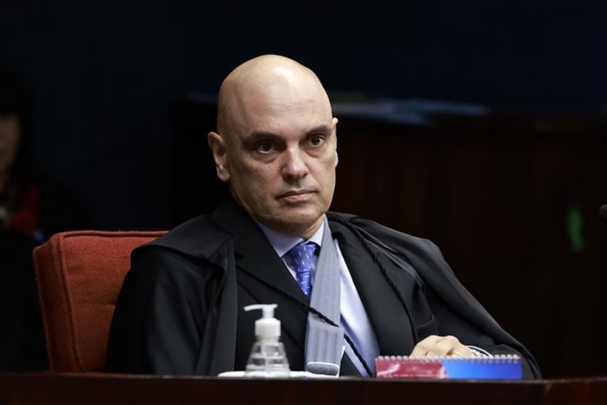 Moraes ignora sanção dos EUA e é homenageado por Lula com jantar no Alvorada