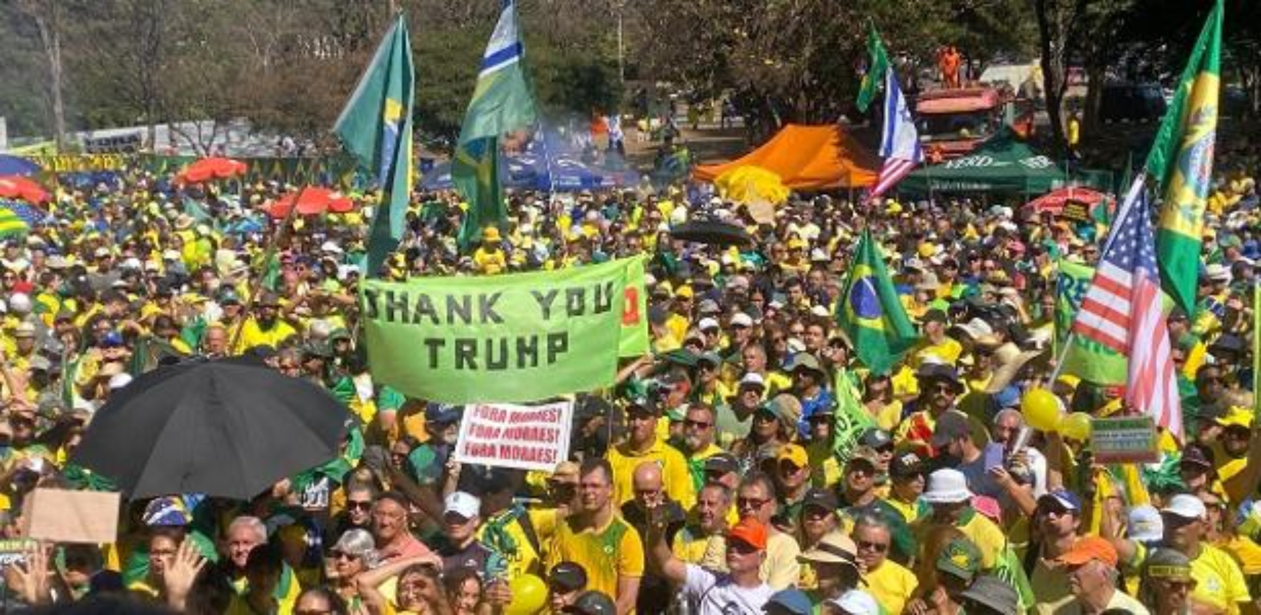 Manifestações pelo Fora Lula e Moraes avançam pelo país