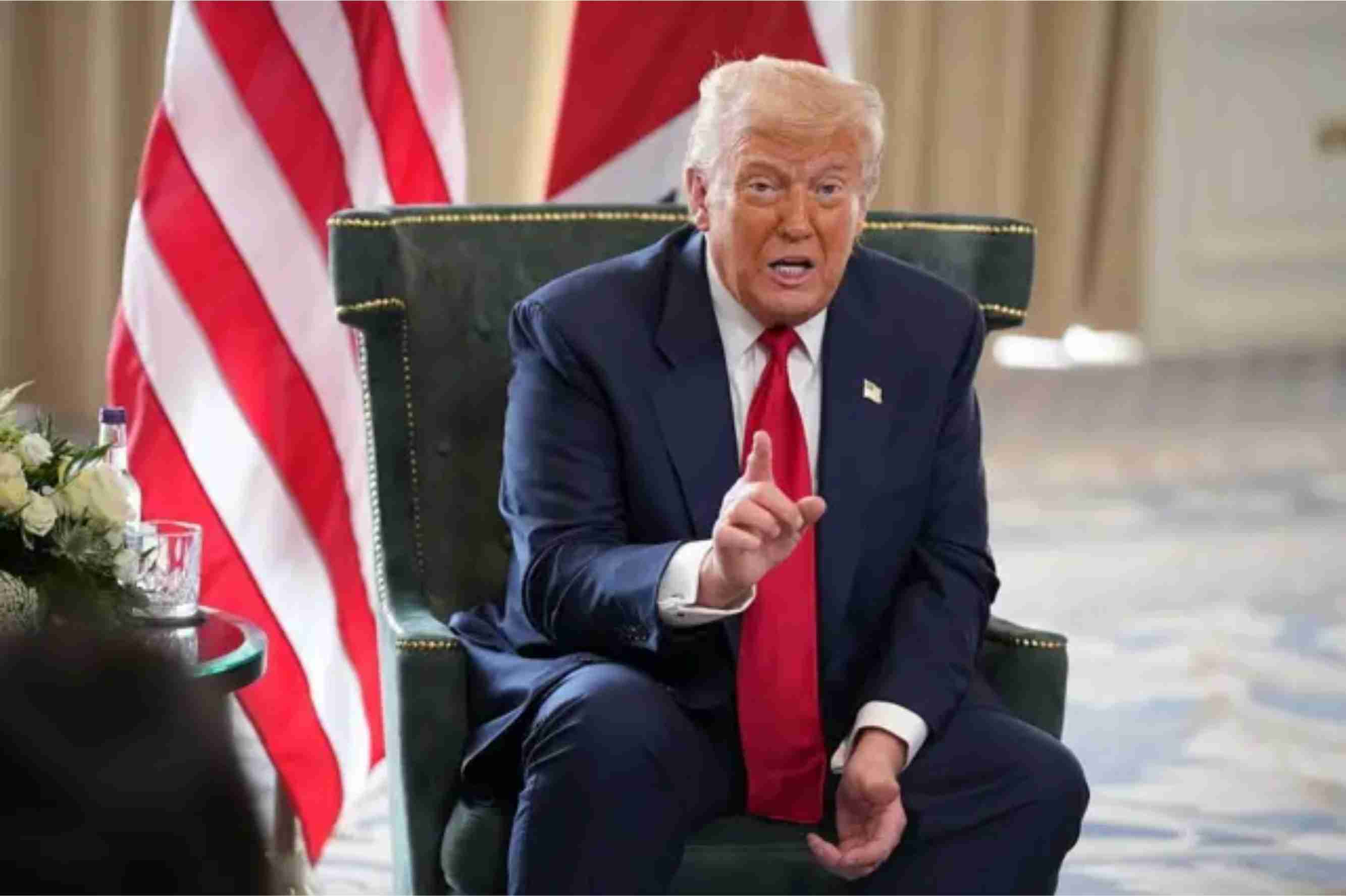 Trump anuncia plano para libertar Gaza do Hamas