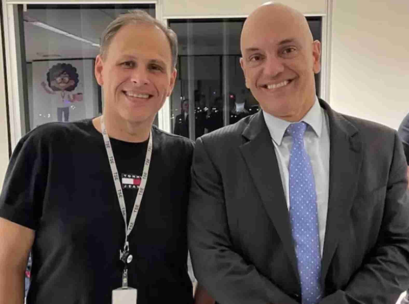 Constantino questiona condução de Moraes no caso Tagliaferro