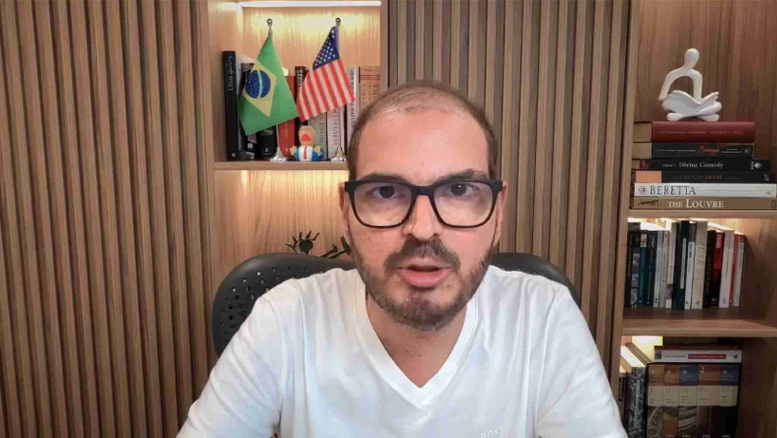 Constantino critica postura do governo brasileiro diante de Israel