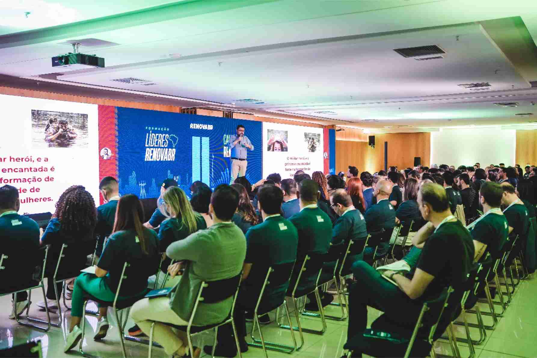 Mato Grosso marca presença na Formação de Líderes RenovaBR em Brasília