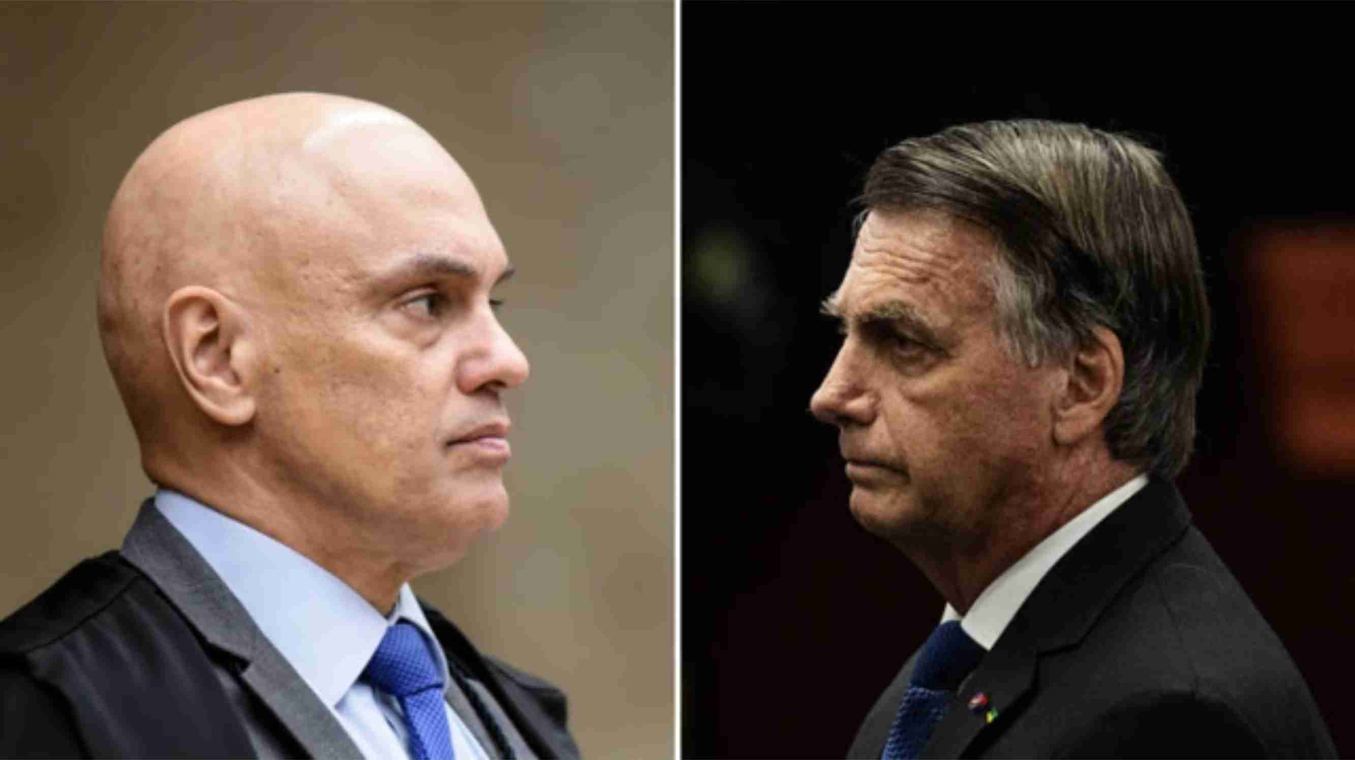 Moraes articula prisão de Bolsonaro na Papuda