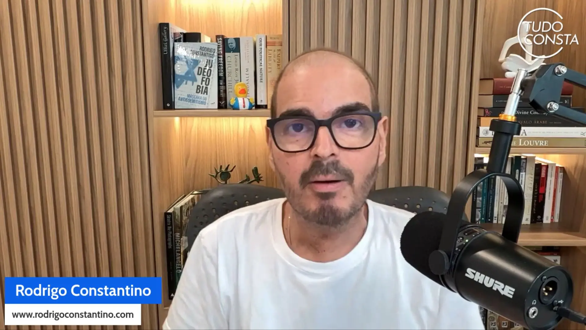 Rodrigo Constantino tem redes liberadas após dois anos de censura