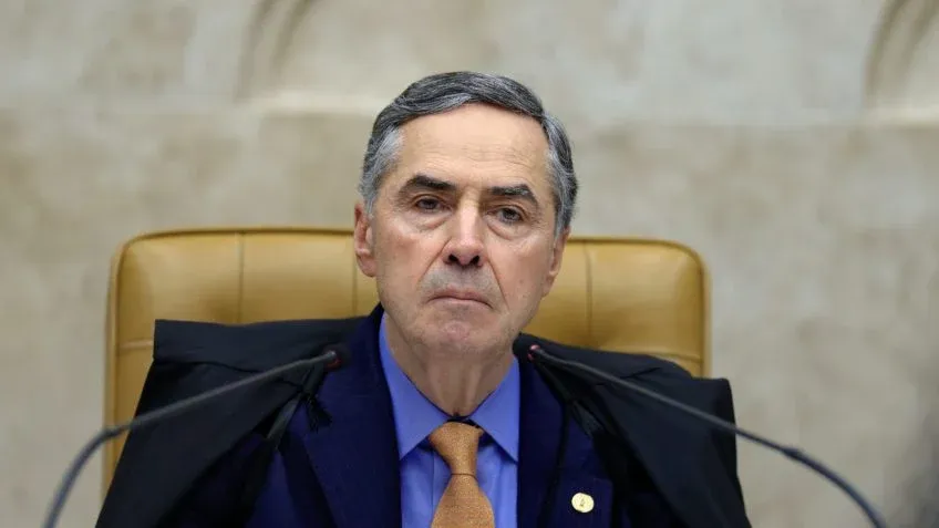 Barroso cogita deixar o STF em meio ao desgaste interno e temor por sanções