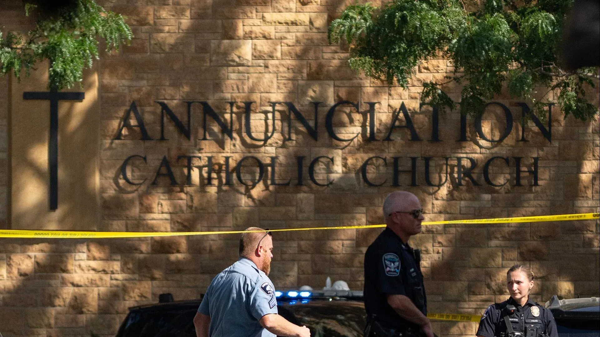 Atirador trans escreve ameaça contra Trump antes de massacre em igreja