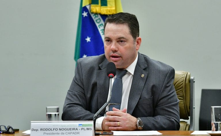 Deputado Rodolfo Nogueira defende o agro e reafirma apoio incondicional a Bolsonaro