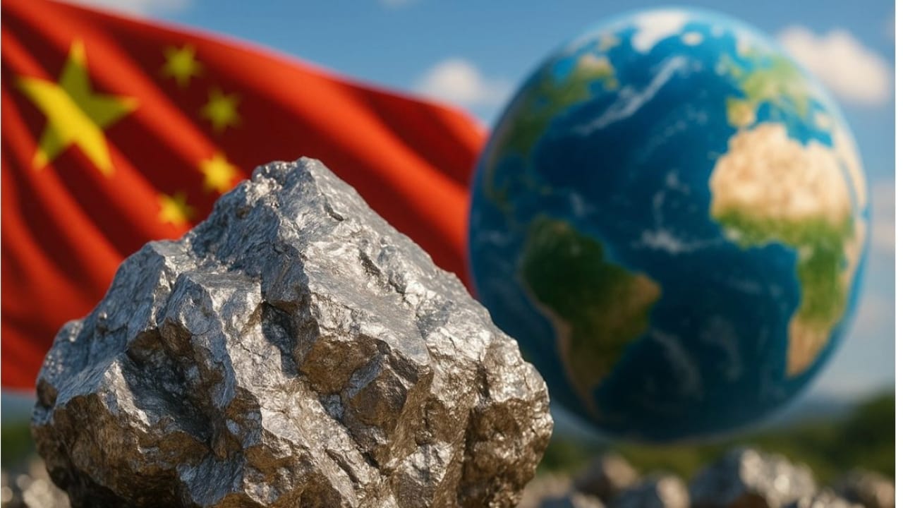 China compra níquel pela metade do preço e já domina setores estratégicos no Brasil