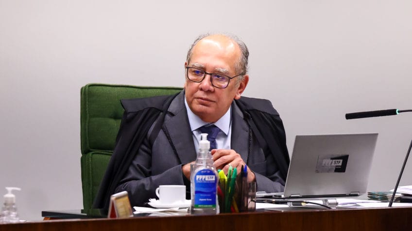 Gilmar Mendes reforça apoio a Moraes e questiona sanções dos EUA