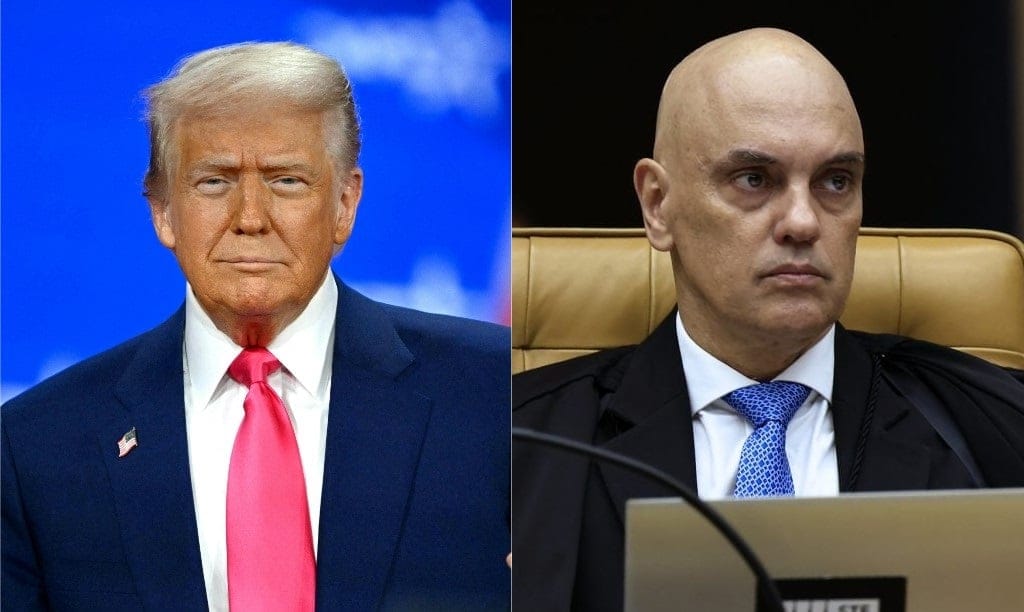 Trump endurece medidas e amplia sanções contra Alexandre de Moraes
