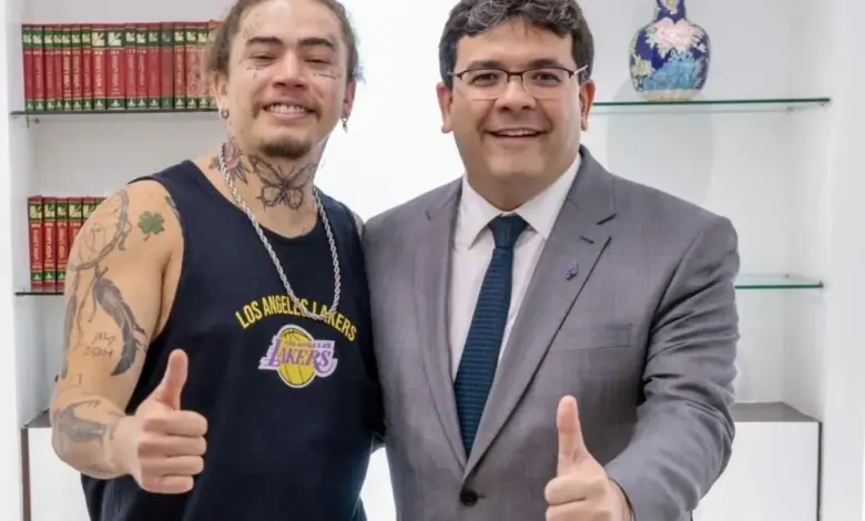 Contrato de R$ 11 milhões entre empresa ligada a Whindersson e governo do Piauí é investigado