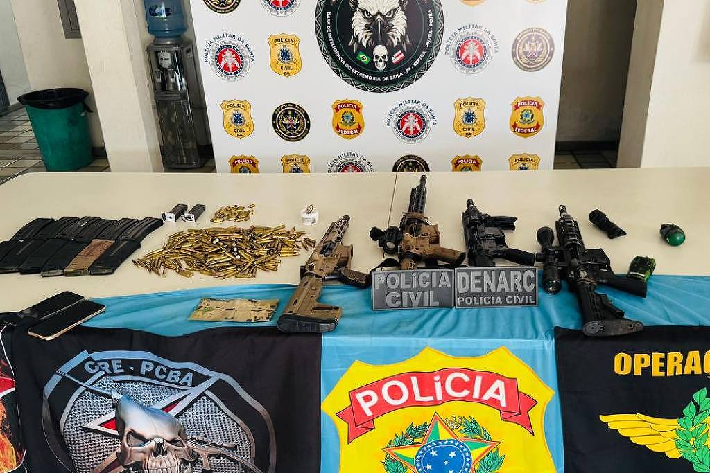Facções usam terras indígenas como rota do tráfico e violência cresce no sul da Bahia