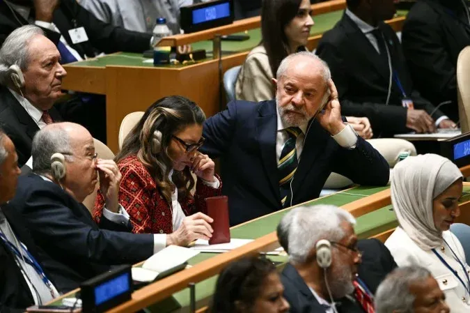Lula e Janja ignoram apelo de Trump por reféns do Hamas