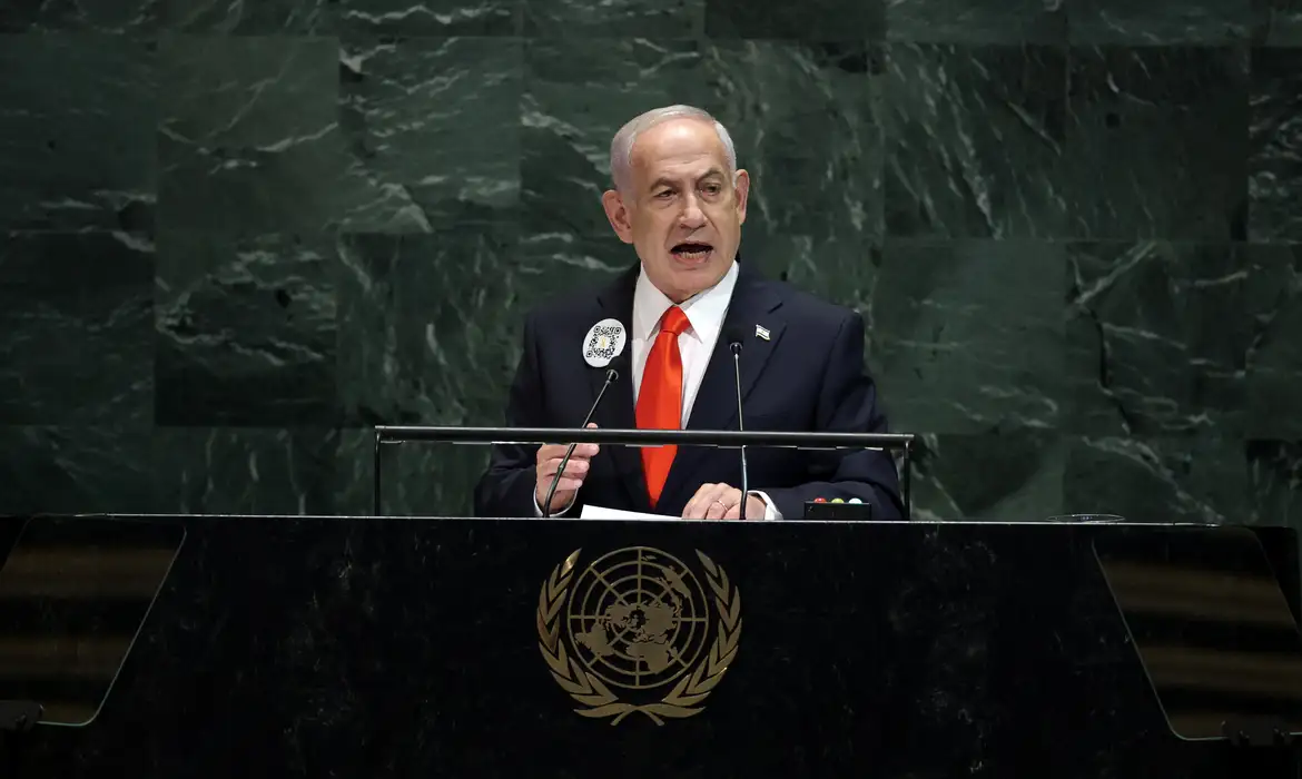 Delegações abandonam ONU enquanto Netanyahu denuncia Hamas
