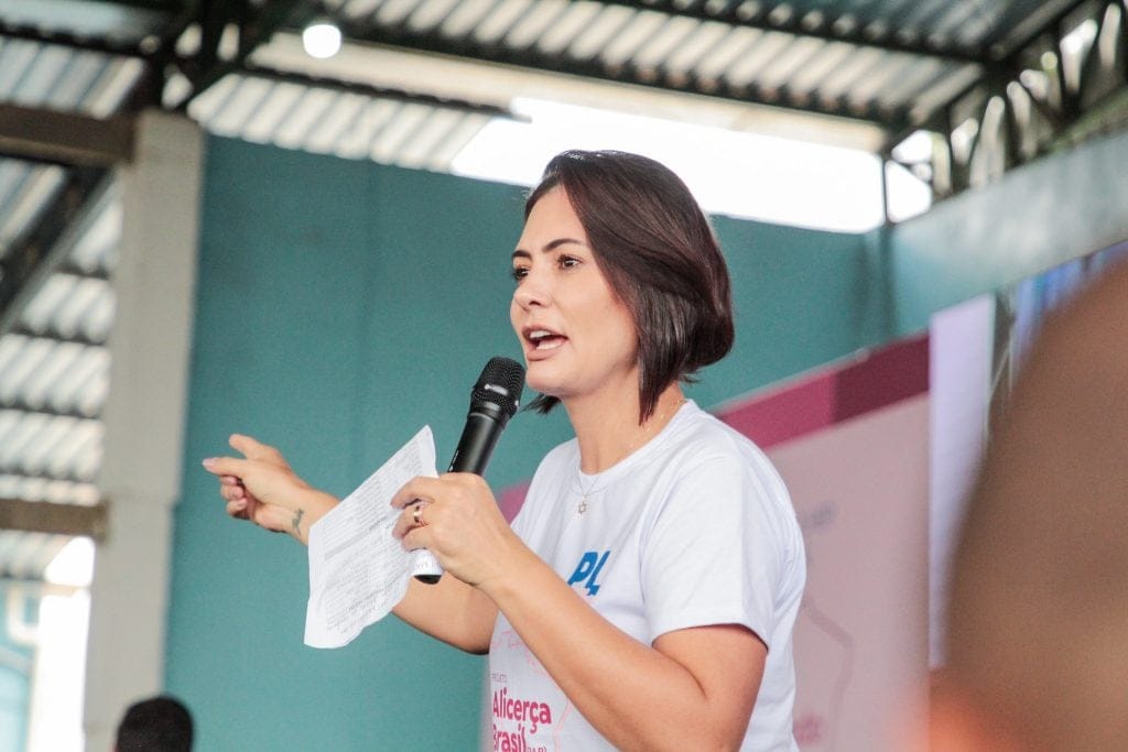 Michelle Bolsonaro denuncia abusos do STF e convoca população para atos no 7 de setembro