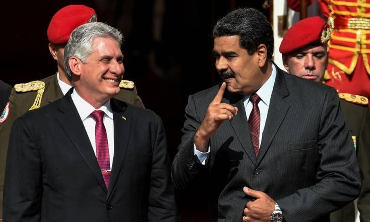 Cuba limita apoio a Maduro e descarta conflito com EUA