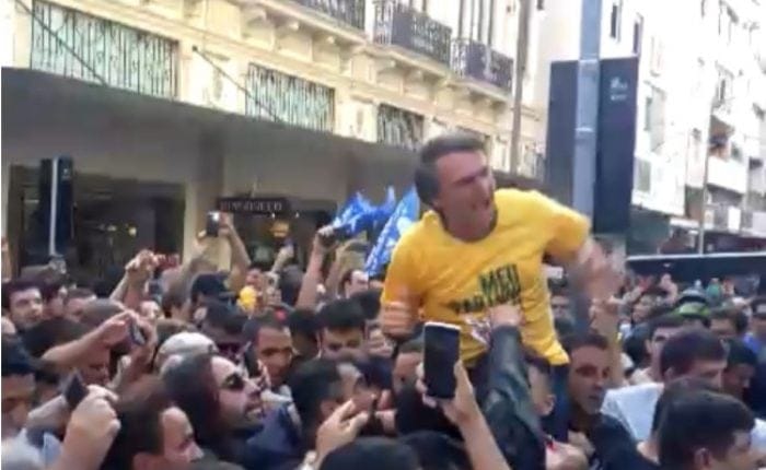 Sete anos da facada em Bolsonaro: Um atentado que mudou a política