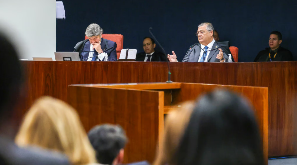 Fux destaca divergência e questiona atuação do STF no julgamento da suposta trama golpista