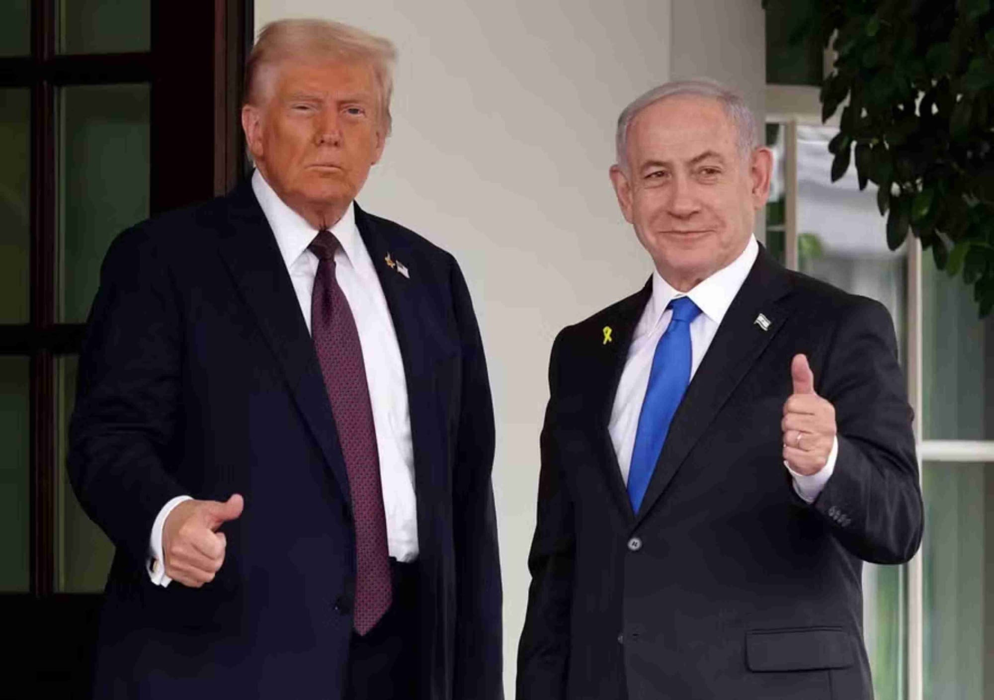 Trump e Netanyahu avançam em plano de 21 pontos para encerrar guerra