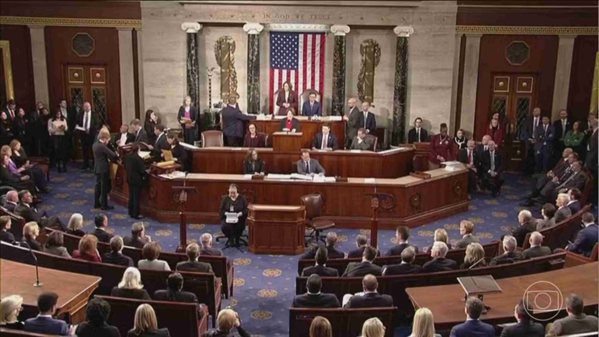 Congressistas americanos repudiam condenação de Bolsonaro: 'Dia sombrio para o Brasil'