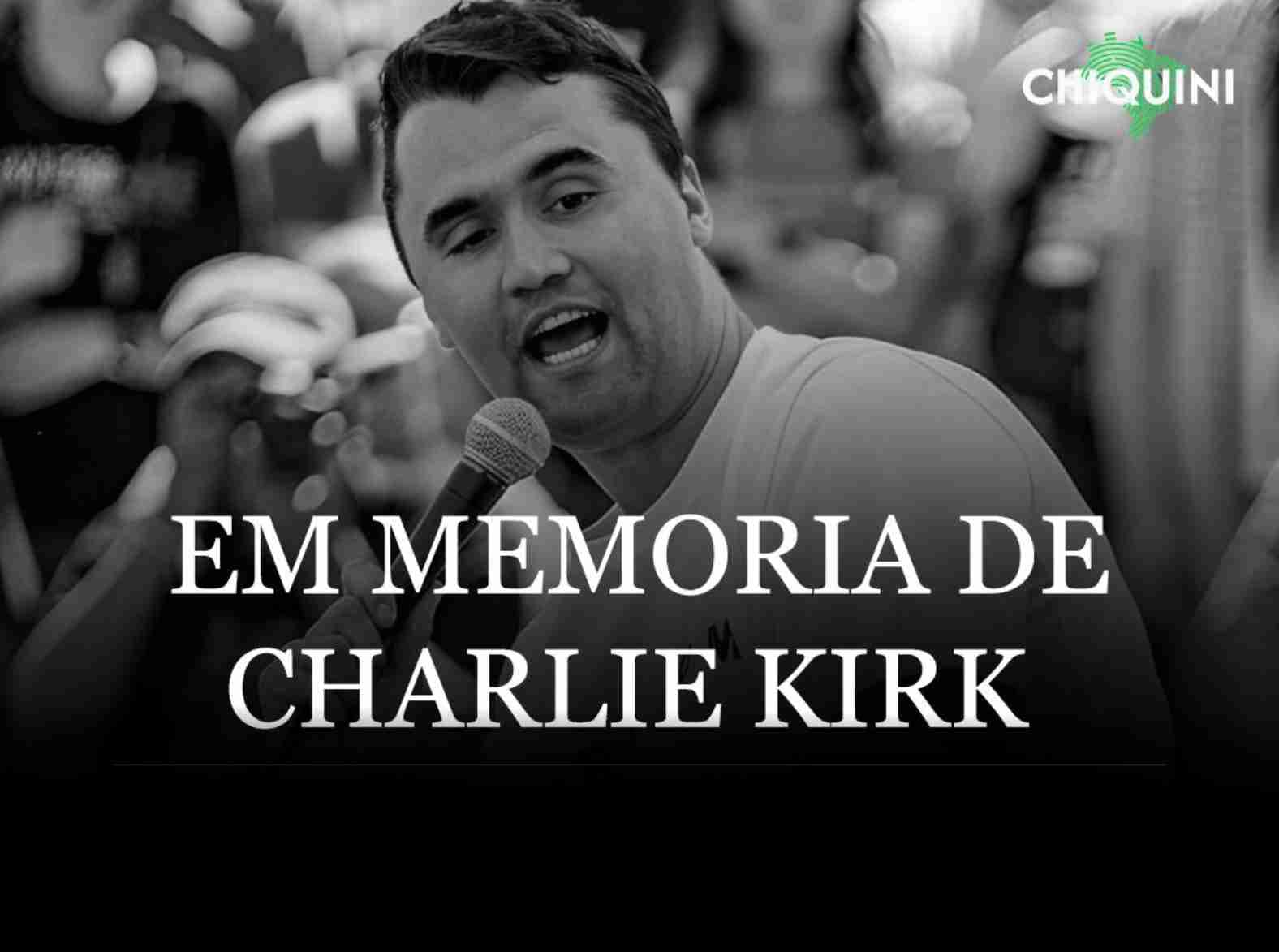 Manifestação em Memória de Charlie Kirk será neste domingo na UFPR