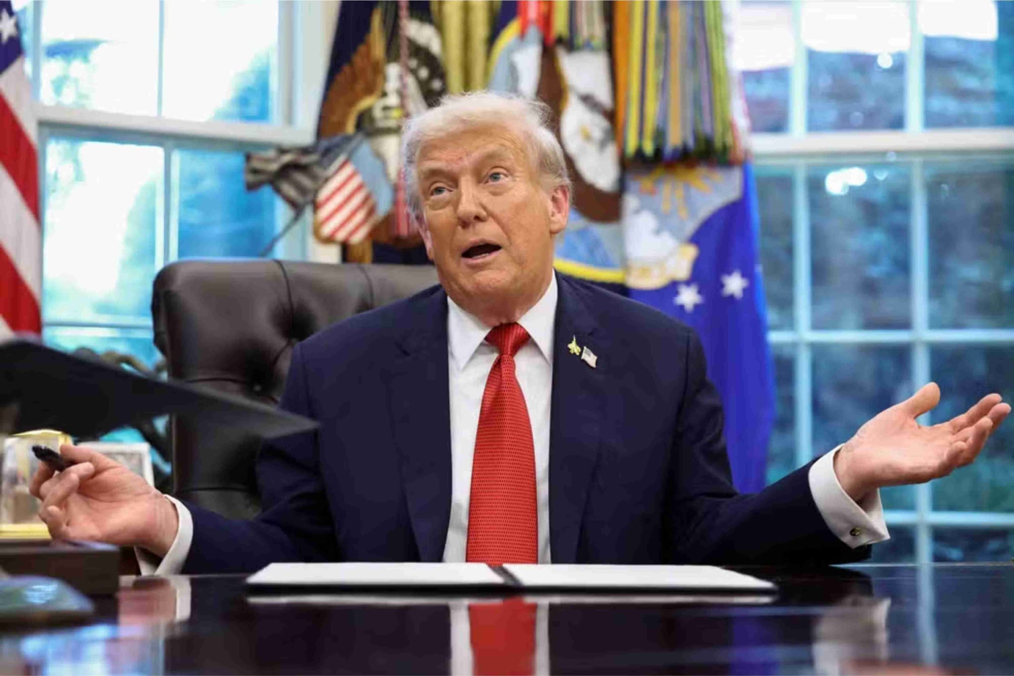 Trump sinaliza possível ação terrestre contra cartéis na Venezuela