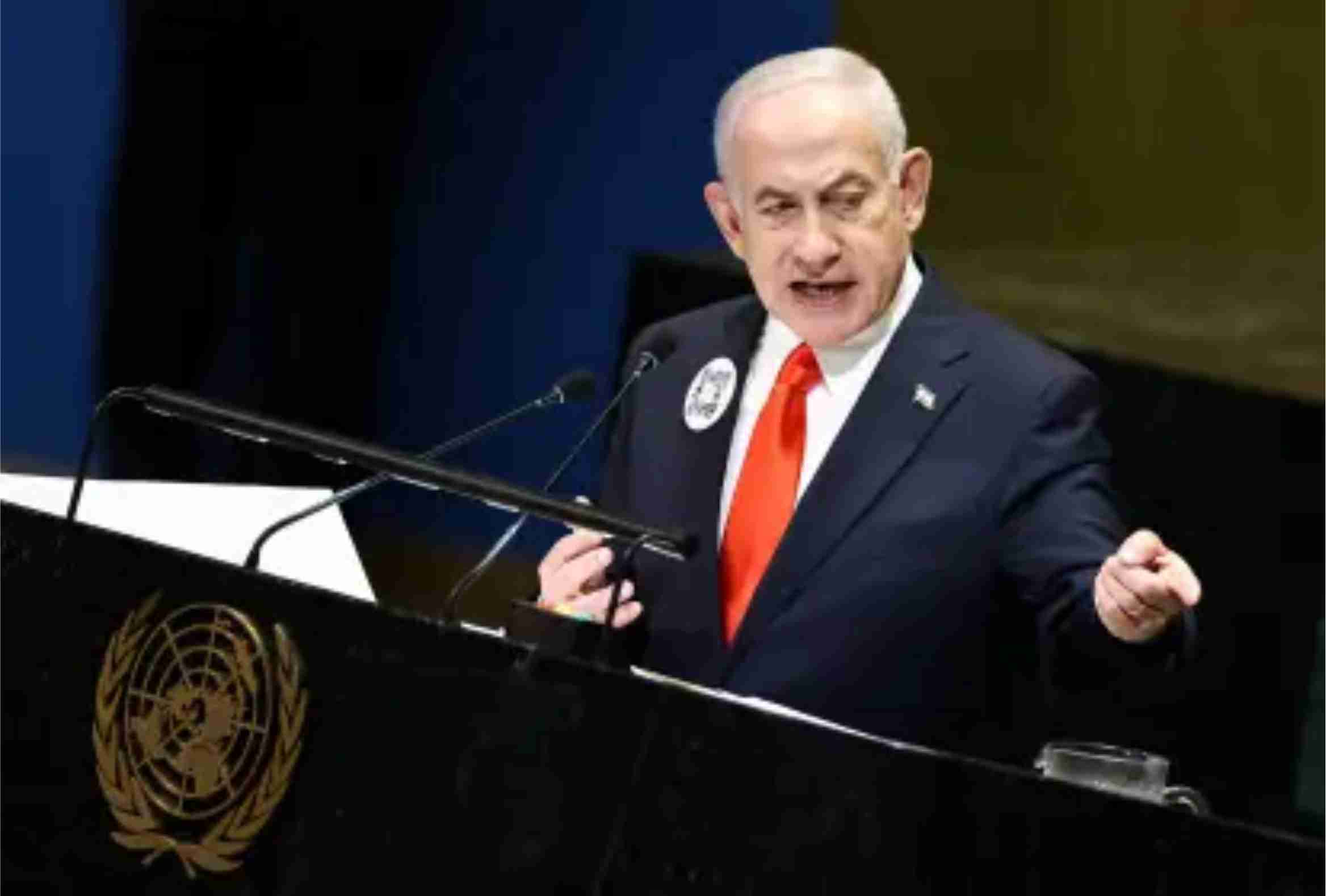 Netanyahu utiliza QR Code na ONU para expor atrocidades do Hamas