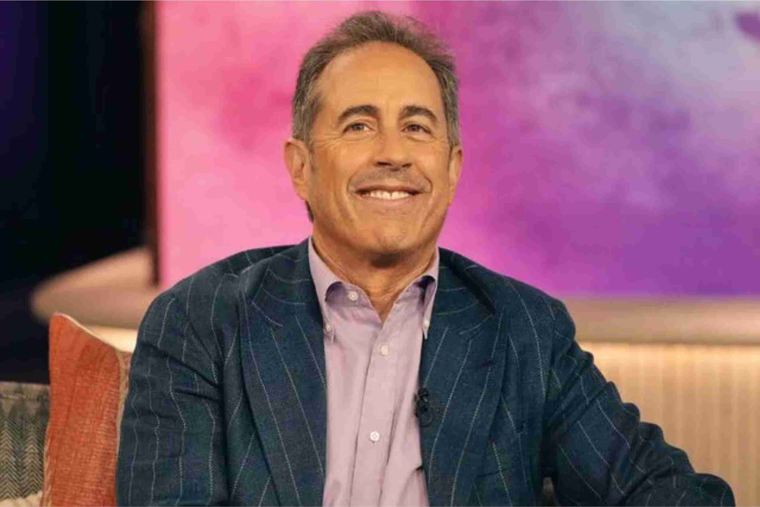 Jerry Seinfeld compara movimento 'Palestina Livre' à Ku Klux Klan