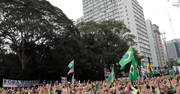 Protestos pró-Bolsonaro ganham destaque internacional