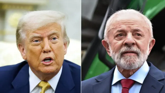 Casa Branca confirma ligação entre Trump e Lula