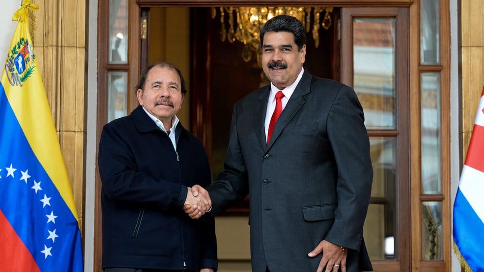 Ortega defende Maduro e acusa EUA de tentar roubar petróleo venezuelano