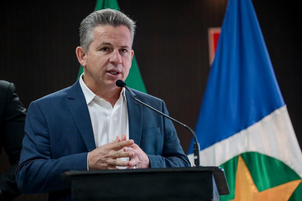 Mauro Mendes acusa hipocrisia em resistência à anistia de 8 de janeiro