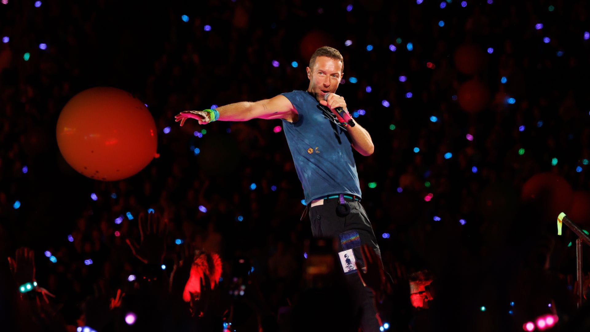 Chris Martin 'surpreende-se' com humanidade de israelenses