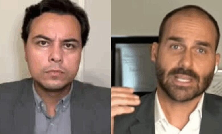 Jeffrey Chiquini sugere Eduardo Bolsonaro no Novo após atrito com Valdemar Costa Neto