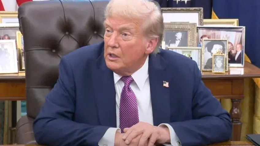 Trump critica governo brasileiro e chama gestão de “esquerda radical”