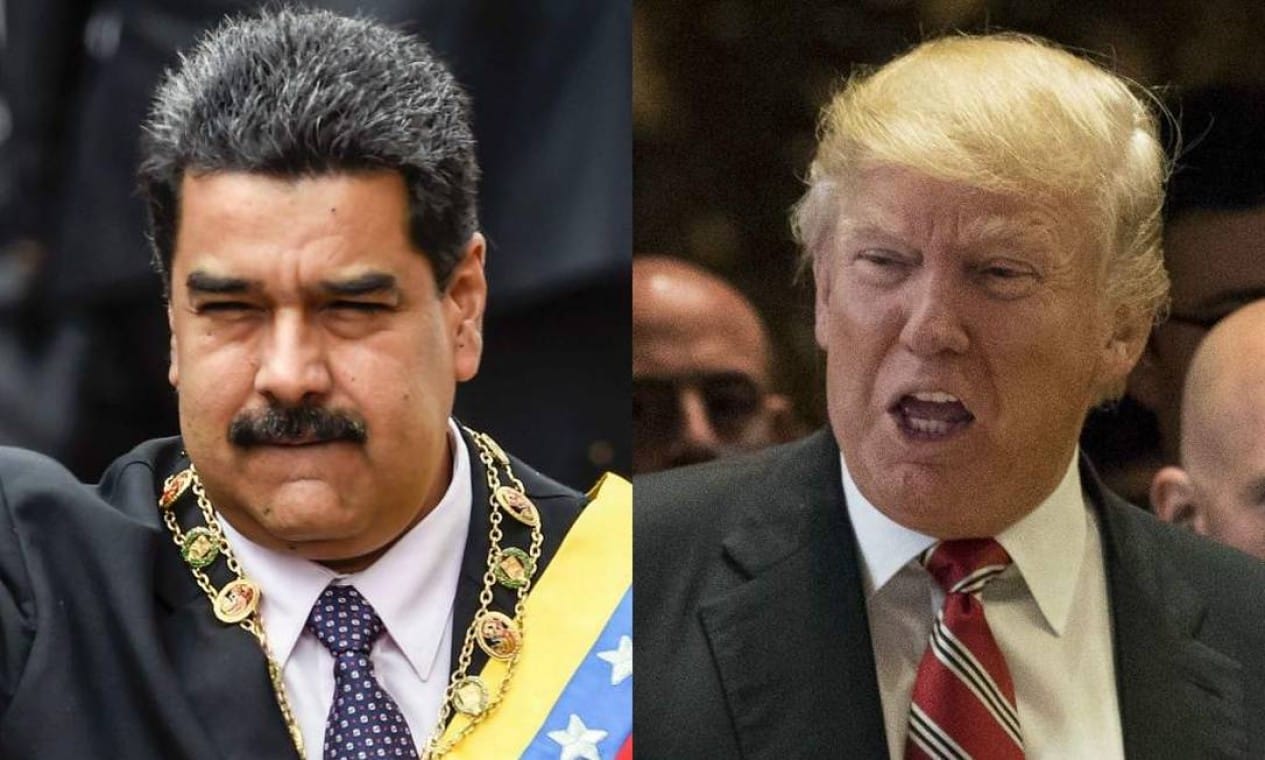 Maduro propõe acordo a Trump em troca de retirada de tropas americanas