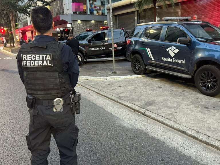 Operação Spare mira 25 alvos do PCC em postos e jogos de azar