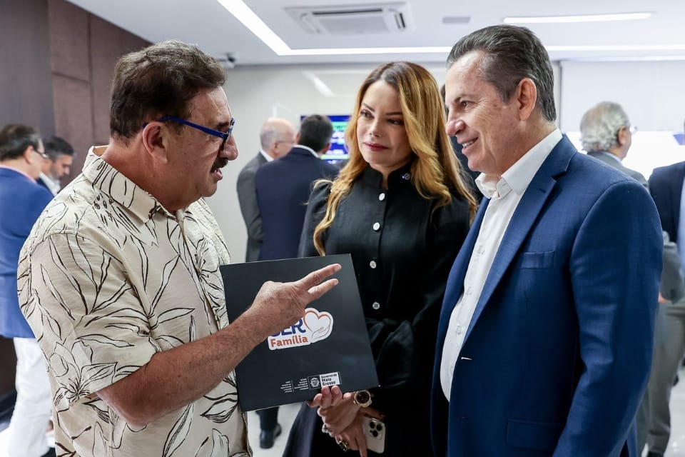 Virginia e Mauro Mendes recebem Ratinho em Mato Grosso e destacam projetos sociais