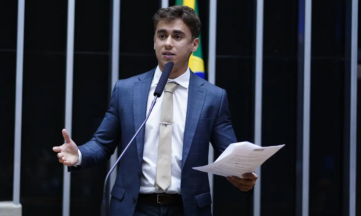 Deputado Nikolas Ferreira sofre ameaça de morte feita por estudante da UFES