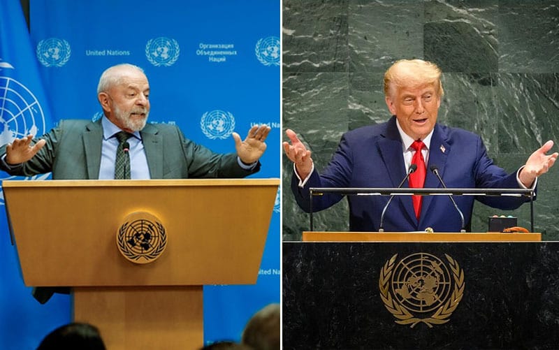 Reunião Lula-Trump emperra e expõe desorganização do governo