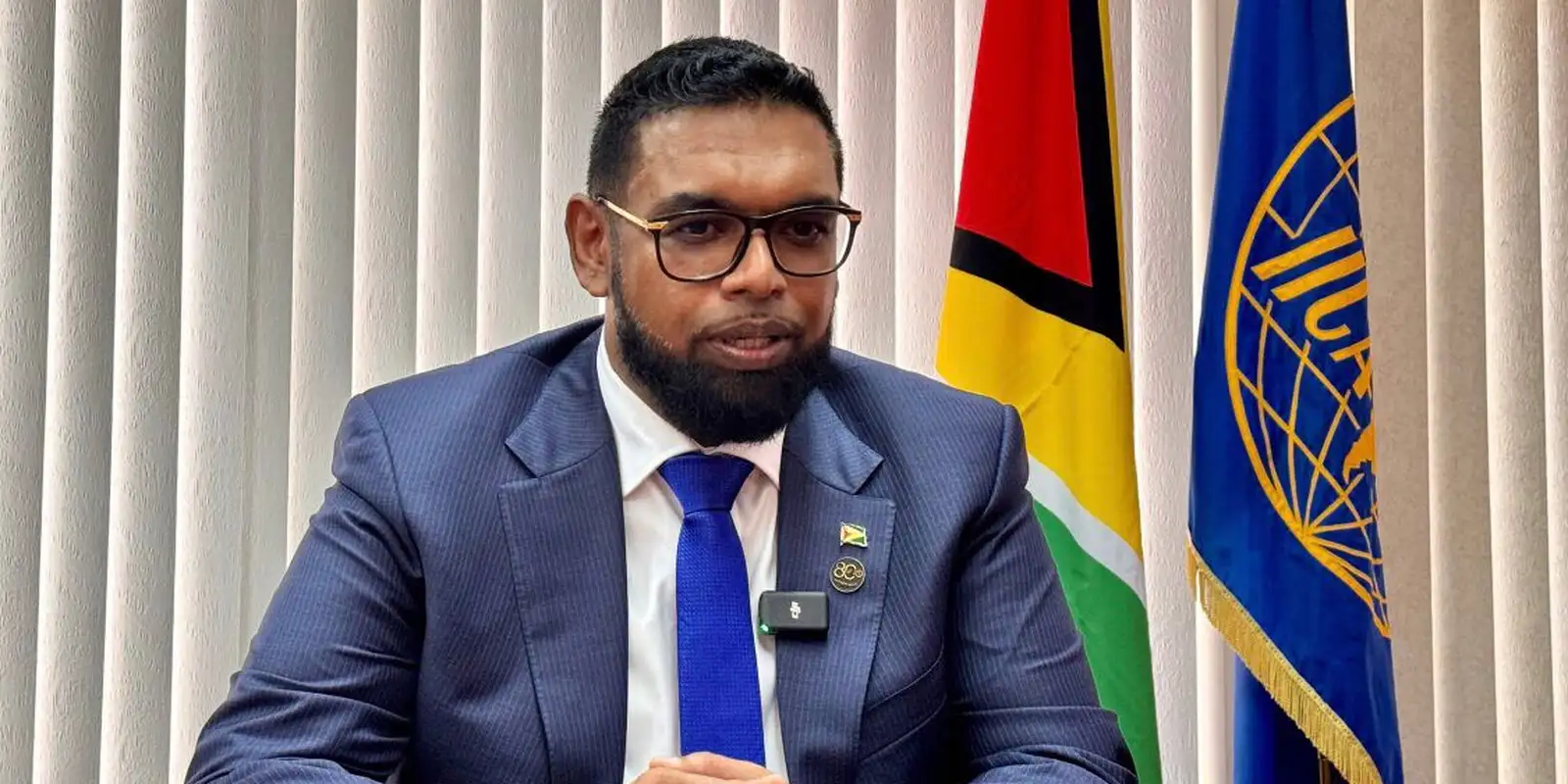 Guiana denuncia à ONU ameaça de anexação pela Venezuela