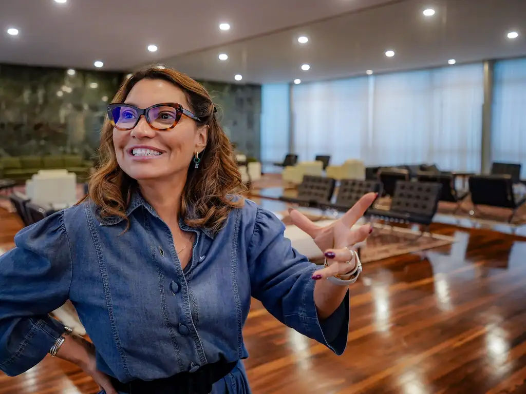 Janja chega a Nova York antes de Lula para agenda própria na ONU