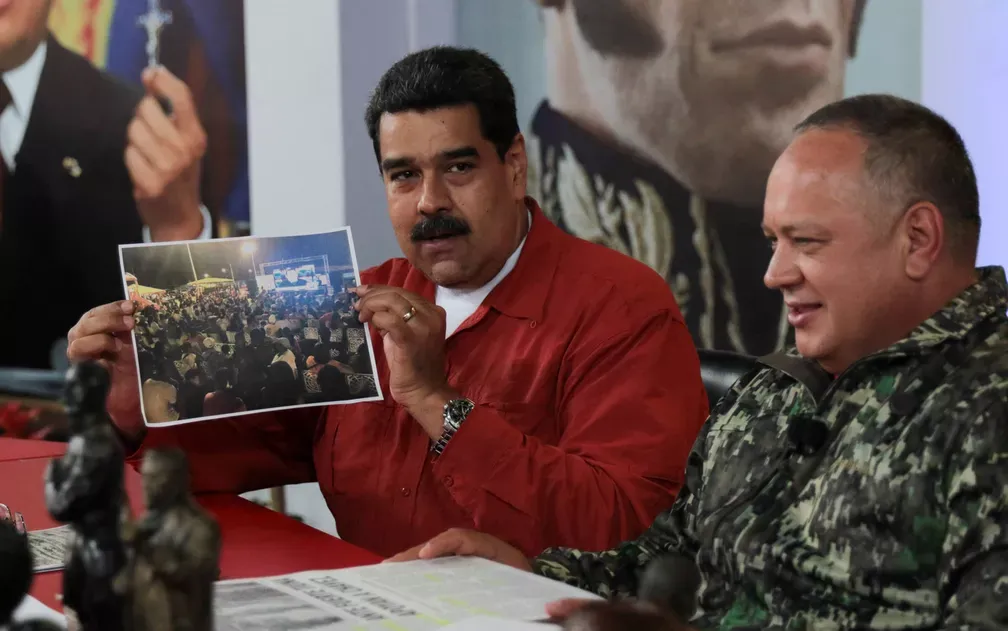 Diosdado Cabello zomba da presença da CIA na Venezuela e lança ameaça velada
