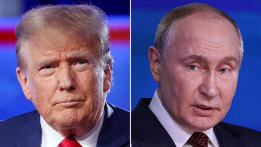 Trump e Putin anunciam reunião em Budapeste para tentar pôr fim à guerra