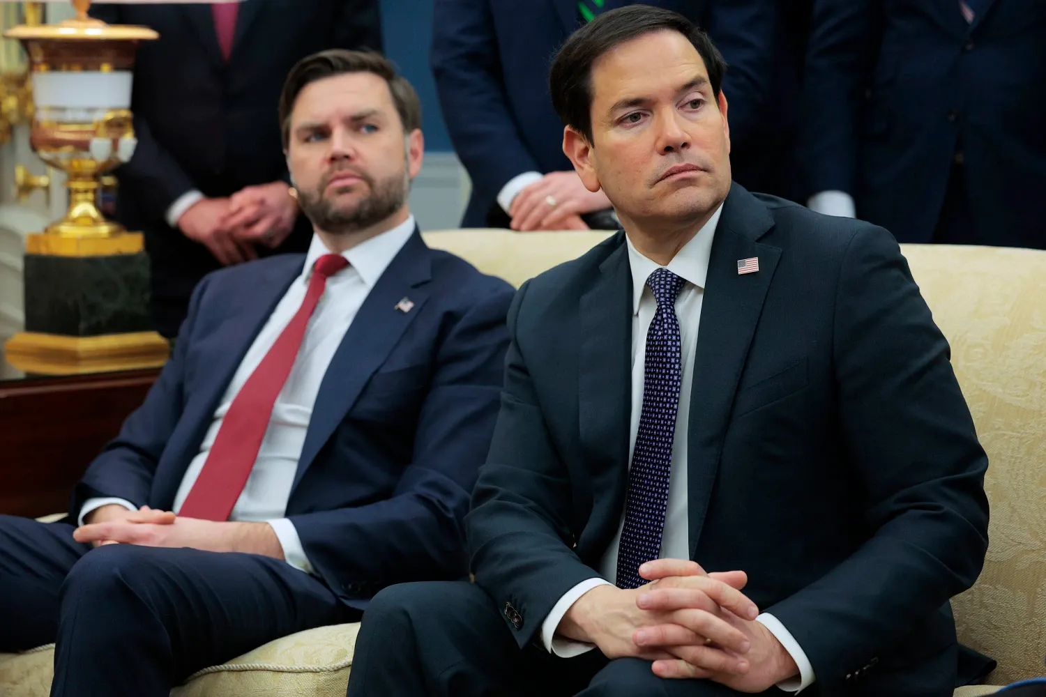 Trump aponta Rubio e Vance como favoritos para 2028 e reforça agenda “America First”