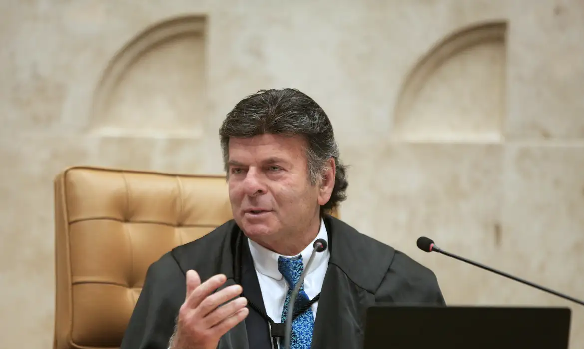 Fux quer concluir julgamento do suposto golpe antes de mudar de turma no STF