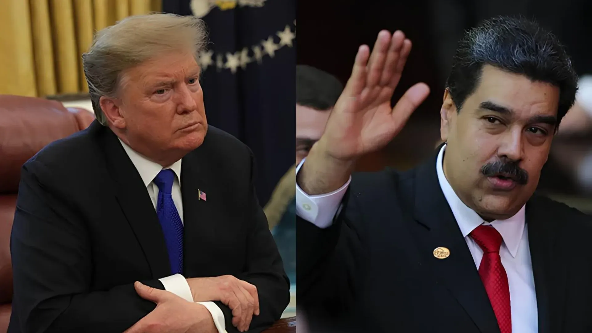 Venezuela à beira do colapso expõe tensão crescente entre Trump e Maduro