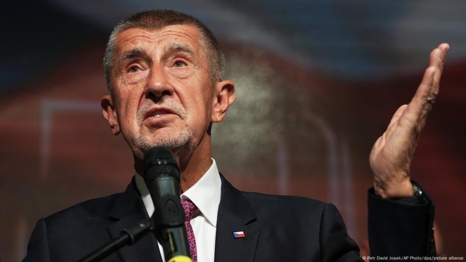 Babiš inicia articulação para retomar governo com maioria no Parlamento tcheco