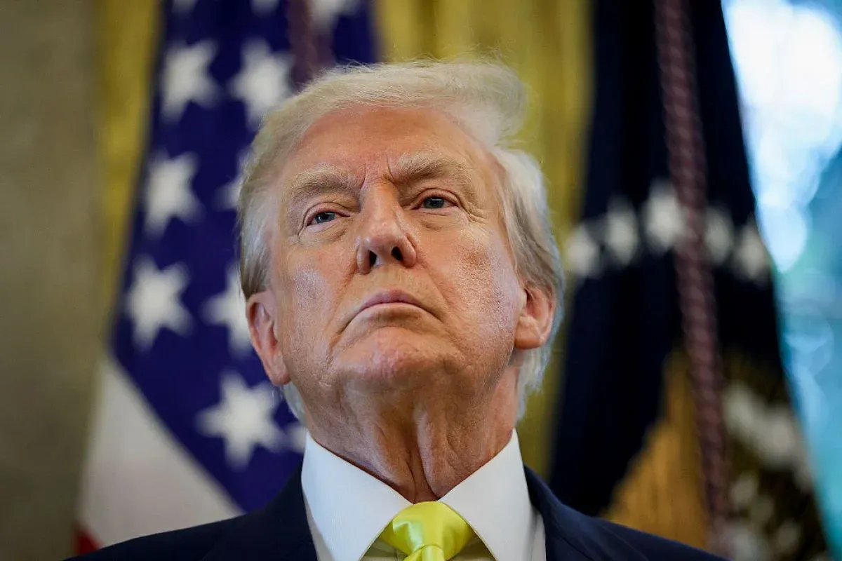 Trump divulga fotos de membros da Antifa presos em operação federal